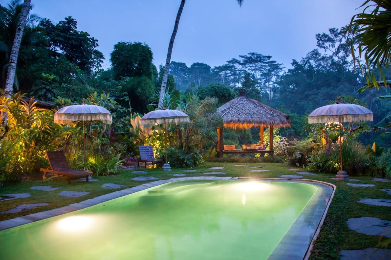 Villa Mahadevi Jungle Retreat Joglo 1 Ubud Dış mekan fotoğraf