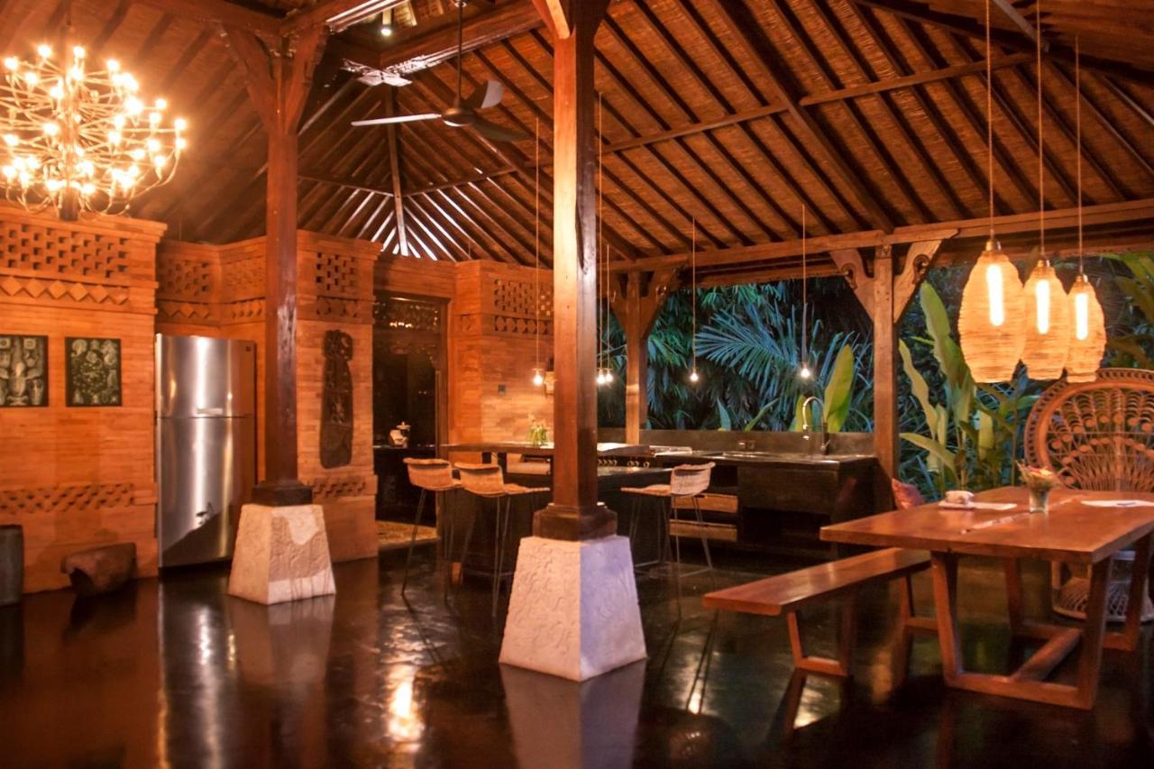 Villa Mahadevi Jungle Retreat Joglo 1 Ubud Dış mekan fotoğraf