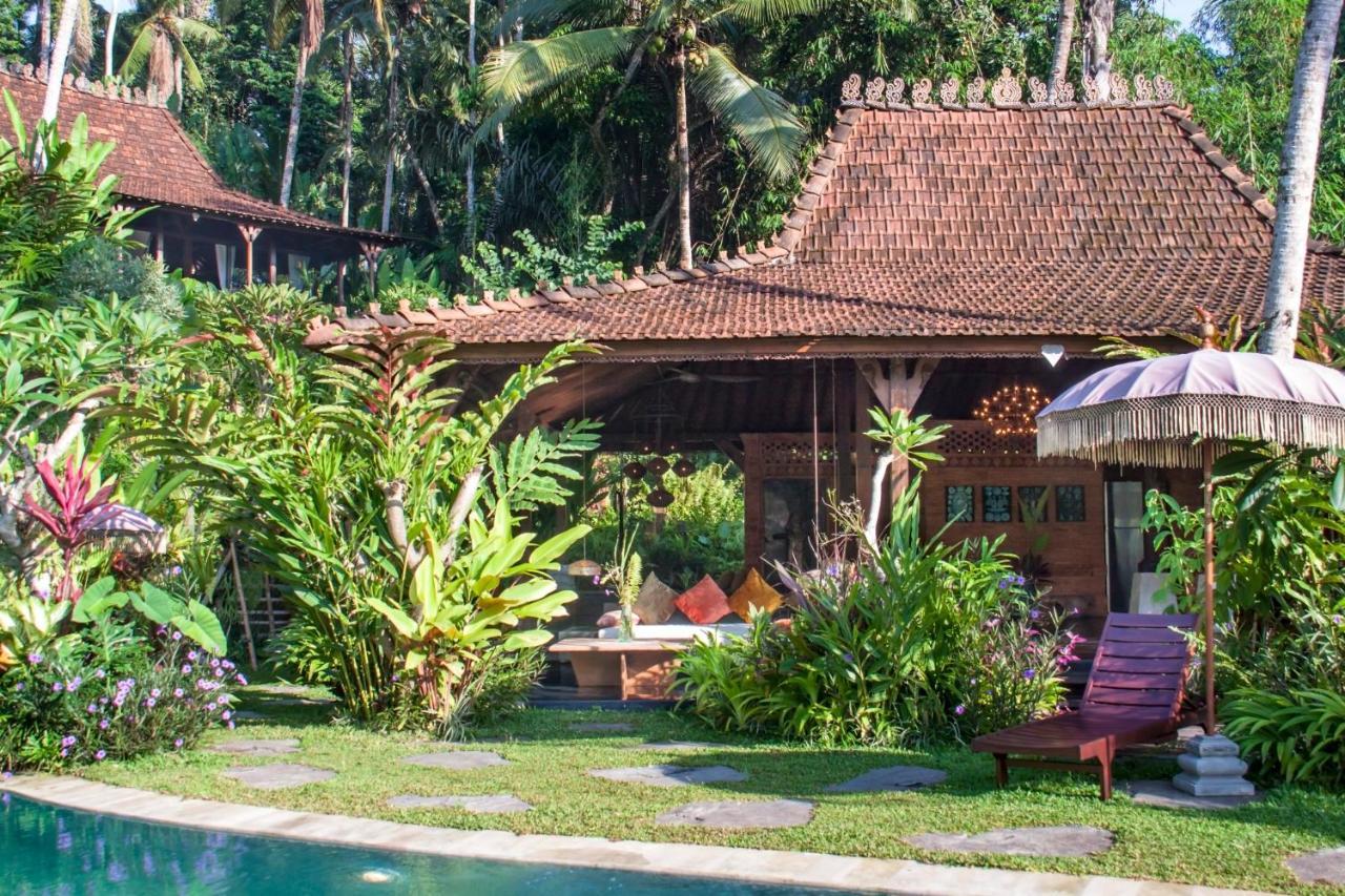 Villa Mahadevi Jungle Retreat Joglo 1 Ubud Dış mekan fotoğraf